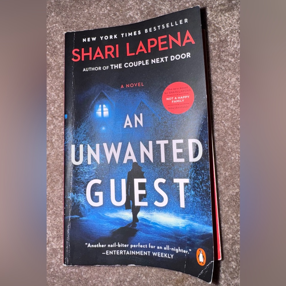 An Unwanted Guest by Shari Lapena